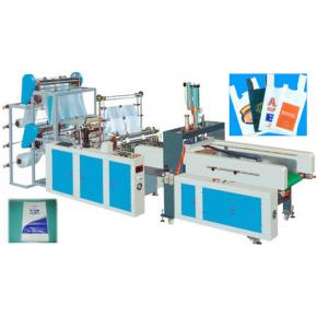 shopping bag making machine