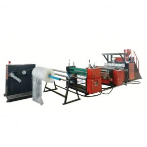 bubble film perforator machine