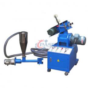 edge trimmer recycling machine