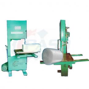 bubble film roll cutting machine