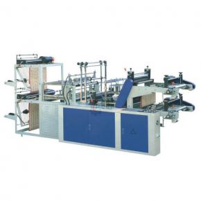 trash bag rolling bag making machine