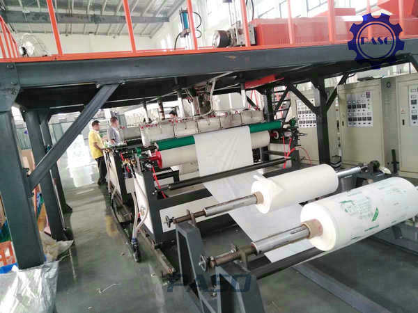 biodegradable bubble film production line