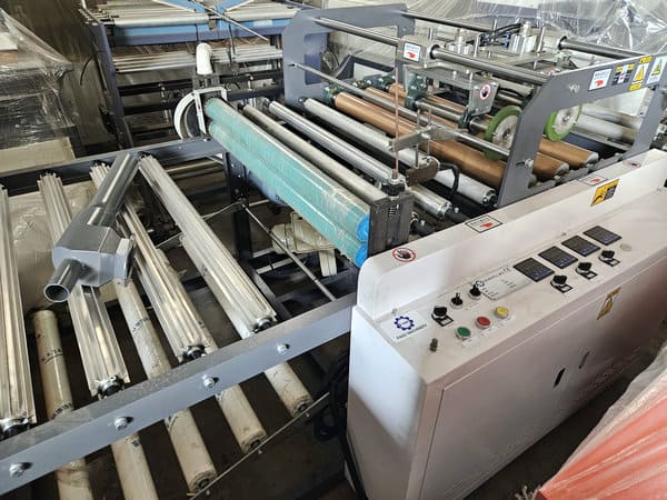 bag machine side sealing machine exporting 