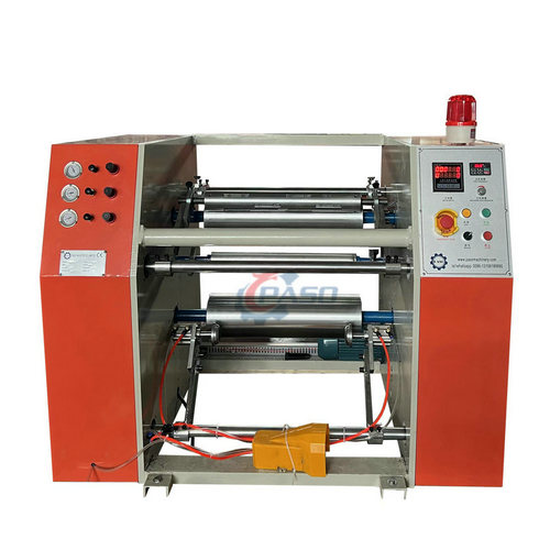 stretch film rewinder machine