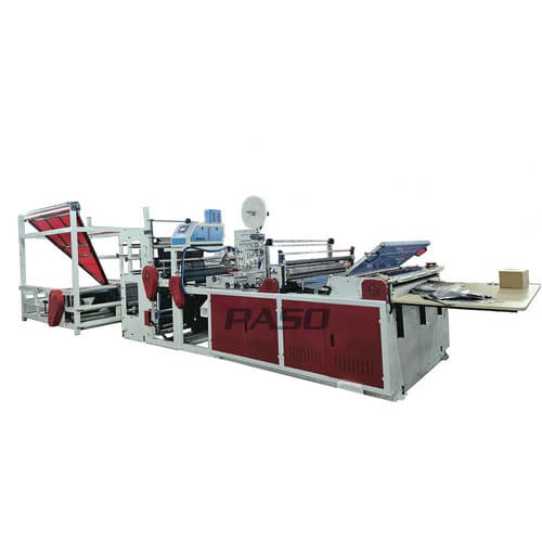 express mailer courier bag making machine