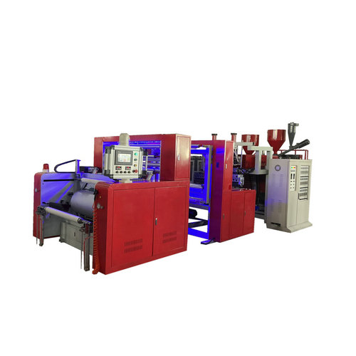 co extrusion stretch film machine