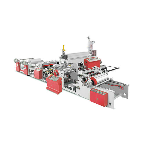 extrusion laminating machine